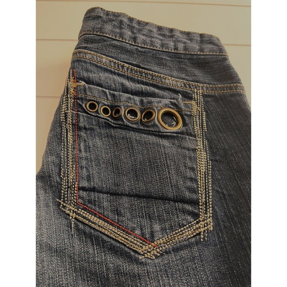 Etam Paris Weekend Jeans Size 38 (France Sizing) US Size 6-Waist 29 Inseam 28.5 - Picture 6 of 8